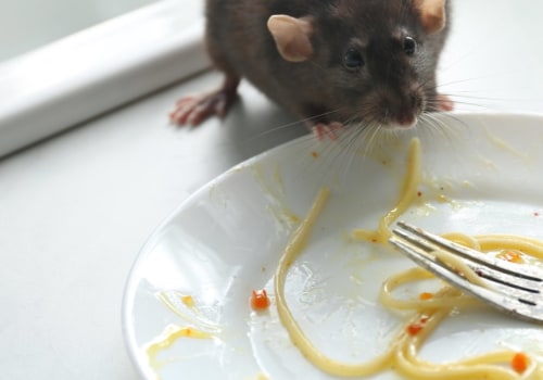 What are the four methods used in controlling pests?