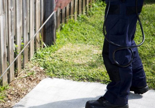 How many times should pest control come?